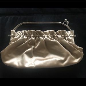 BCBG Satin Evening Bag!